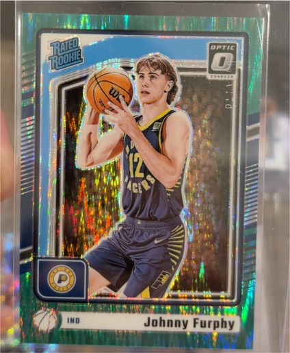 2024-25 Panini Donruss Optic #261 Johnny Furphy — front