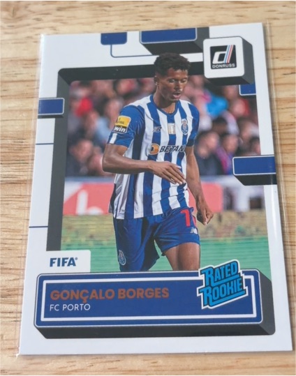 2022-23 Donruss #184 Goncalo Borges — front