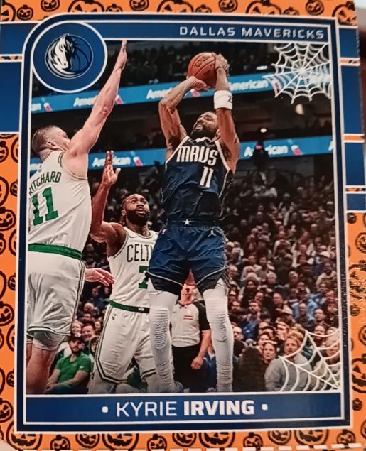 2024-25 Panini Haunted Hoops #38 Kyrie Irving — front