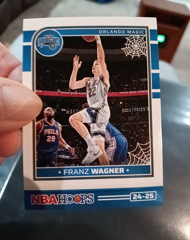 2024-25 Panini Haunted Hoops #24-25 Franz Wagner — front