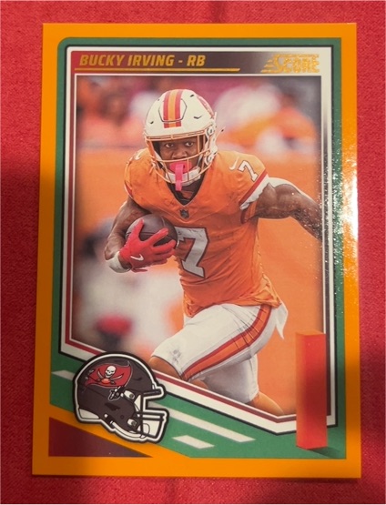 2025 Panini Score #67 Bucky Irving — front