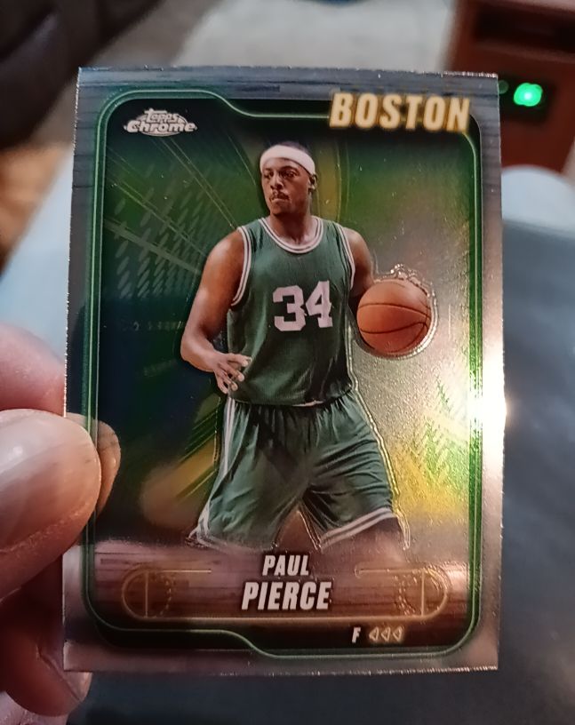2024-25 Topps Chrome #88 Paul Pierce — front