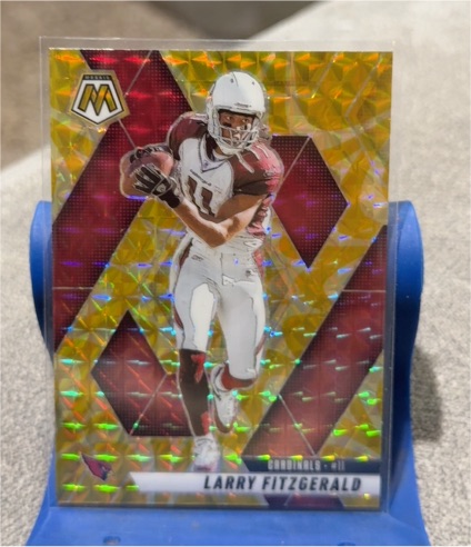 2024 Panini Mosaic #101 Larry Fitzgerald — front
