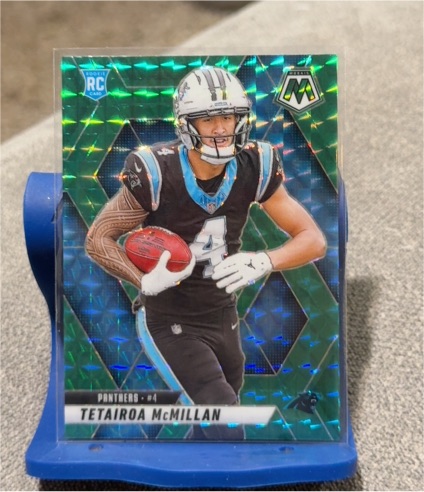 2025 Panini Mosaic #309 Tetairoa McMillan — front