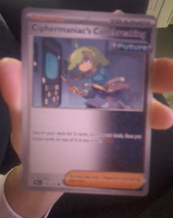 2025 Pokémon #145 Ciphermaniac's Codebreaking — front