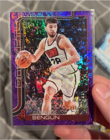 2025-26 Topps #180 Alperen Sengun — front