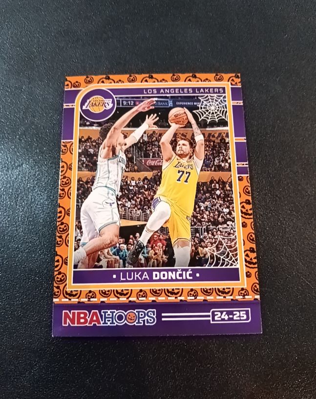 2024-25 Panini Haunted Hoops #134 Luka Dončić — front