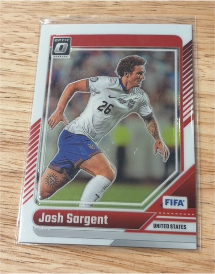 2024-25 Panini Donruss Optic #15 Josh Sargent — front