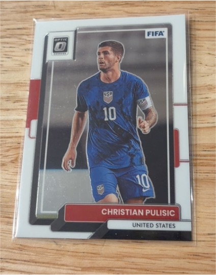 2022-23 Panini Donruss Optic #169 Christian Pulisic — front