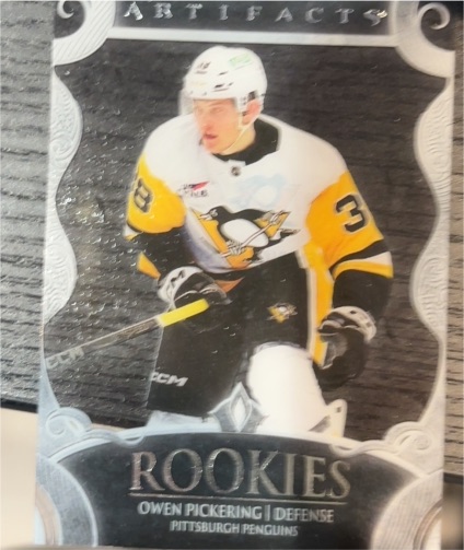 2025-26 Upper Deck Artifacts #222 Owen Pickering — front