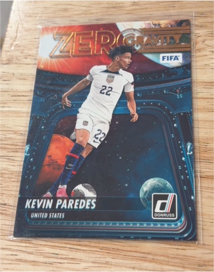 2023-24 Donruss Zero Gravity #23 Kevin Paredes — front