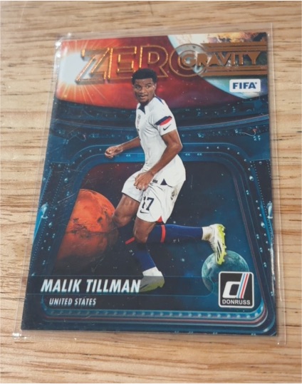 2023-24 Donruss Zero Gravity #10 Malik Tillman — front