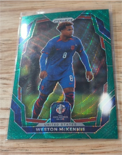 2024 Panini Prizm Copa America #152 Weston McKennie — front