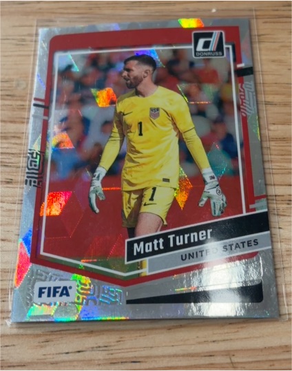 2023-24 Donruss #60 Matt Turner — front