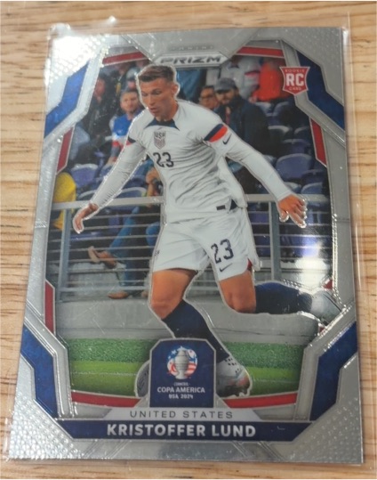 2024 Panini Prizm Copa America #151 Kristoffer Lund — front