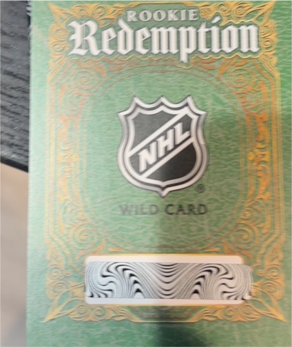 2025-26 Upper Deck Artifacts Rookie Redemption Wild Card #RED-239 — front
