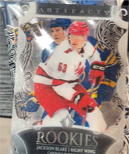 2024-25 Upper Deck Artifacts #ROOKIES Jackson Blake — front