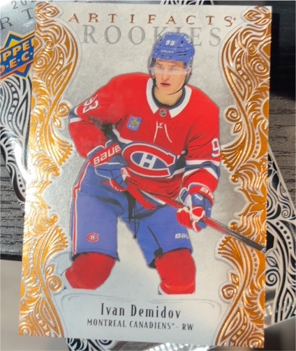 2025-26 Upper Deck Artifacts #174 Ivan Demidov — front