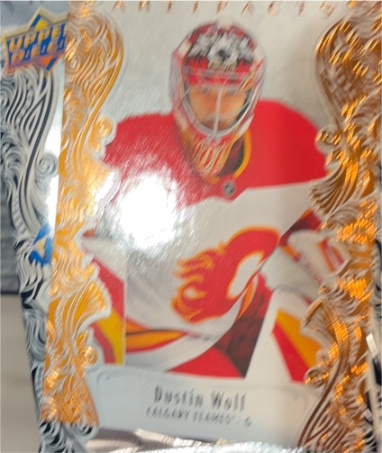 2025-26 Upper Deck Artifacts #149 Dustin Wolf — front