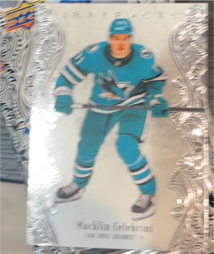 2025-26 Upper Deck Artifacts #42 Macklin Celebrini — front