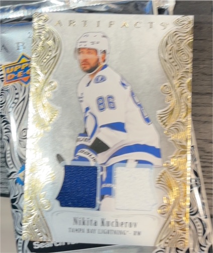 2025-26 Upper Deck Artifacts #? Nikita Kucherov — front
