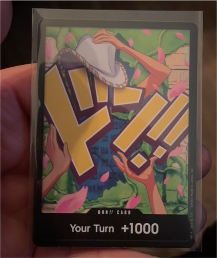 2025 One Piece Card Game PRB-02 Nico Robin DON!! Card — front