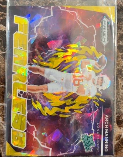 2025 Panini Prizm Draft Picks Fearless #F-AMG Arch Manning — front