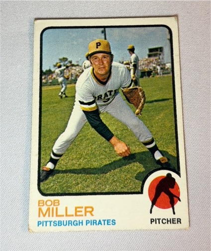 1973 Topps #277 Bob Miller — front
