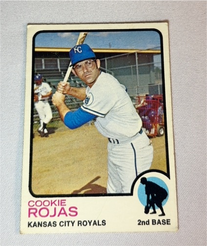 1973 Topps #188 Cookie Rojas — front