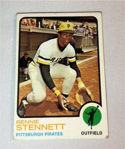 1973 Topps #348 Rennie Stennett — front