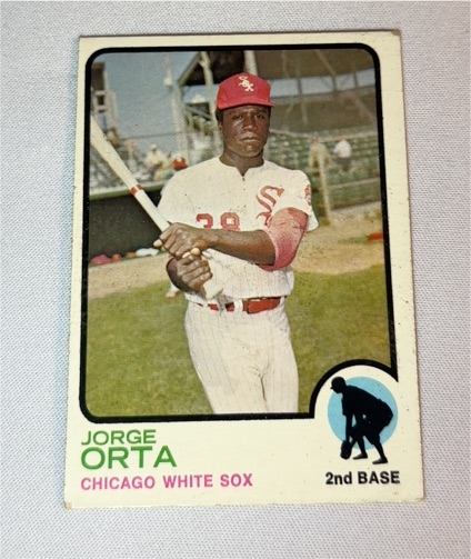 1973 Topps #194 Jorge Orta — front