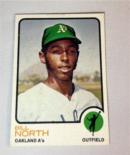 1973 Topps #234 Bill North — front
