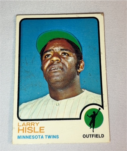1973 Topps #622 Larry Hisle — front