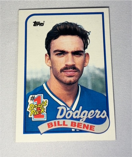 1989 Topps #84 Bill Bene — front
