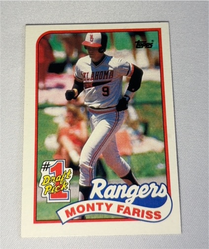 1989 Topps #177 Monty Fariss — front