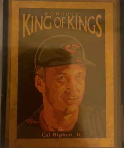 1996 Donruss Diamond Kings #DK-30 Cal Ripken Jr. — front