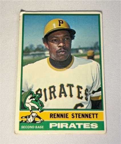 1976 Topps #425 Rennie Stennett — front