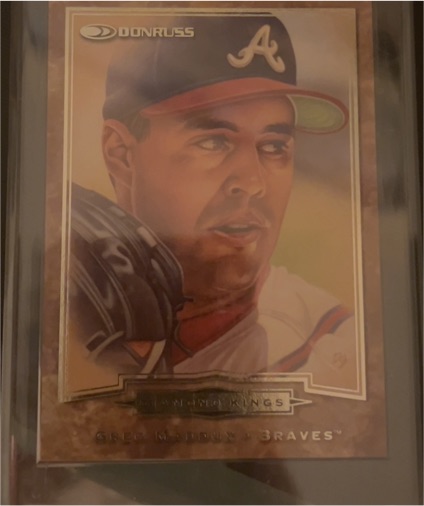 1998 Donruss Diamond Kings #2 Greg Maddux — front