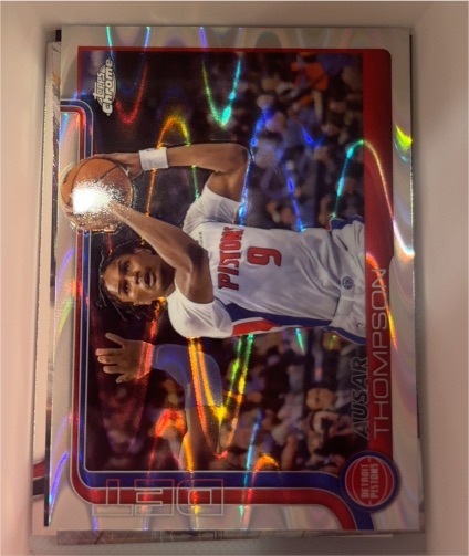 2025-26 Topps Chrome #64 Ausar Thompson — front