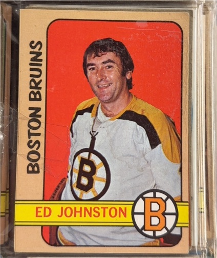 1972-73 Topps #13 Ed Johnston — front