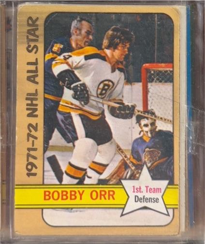1971-72 Topps #122 Bobby Orr — front