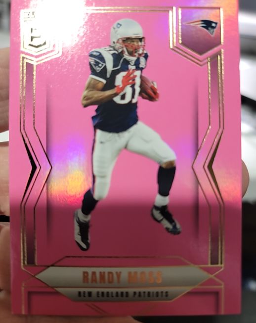 2025 Panini Donruss Elite #12 Randy Moss — front