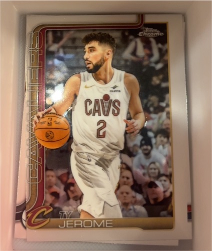2025-26 Topps Chrome #4 Ty Jerome — front