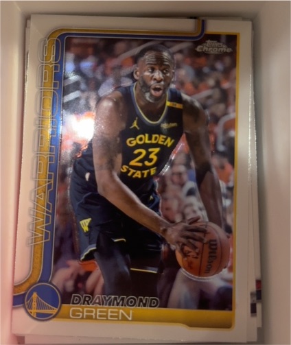 2025-26 Topps Chrome #234 Draymond Green — front
