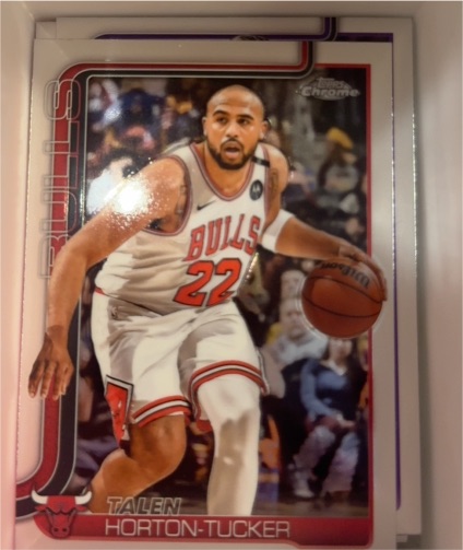 2025-26 Topps Chrome #10 Talen Horton-Tucker — front