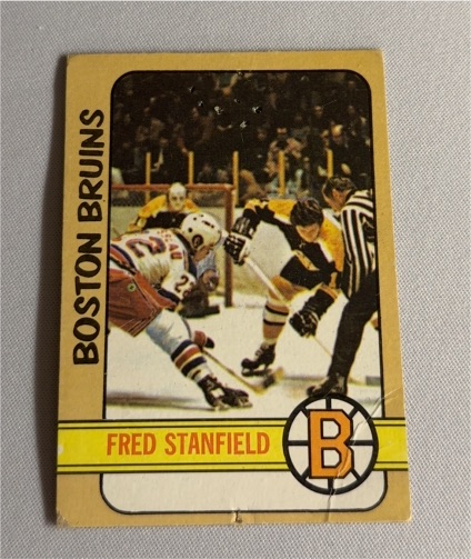 1972-73 Topps #135 Fred Stanfield — front