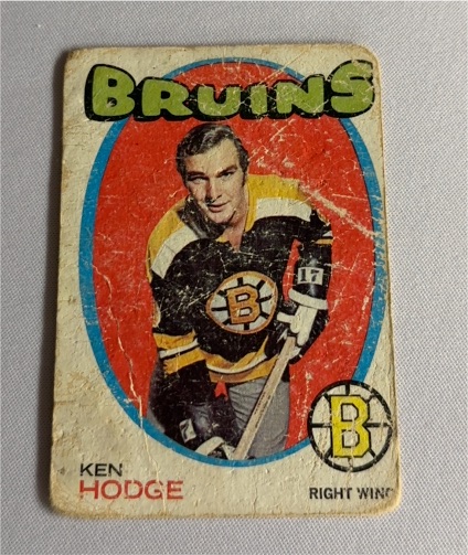 1971-72 O-Pee-Chee #115 Ken Hodge — front