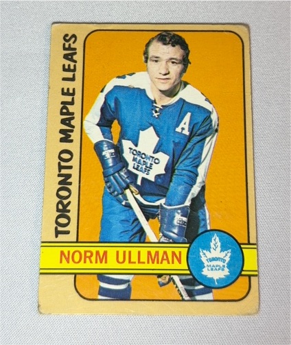 1972-73 Topps #168 Norm Ullman — front