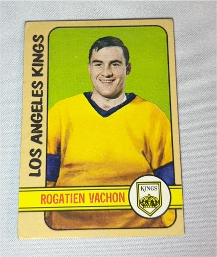 1972 Topps #51 Rogatien Vachon — front