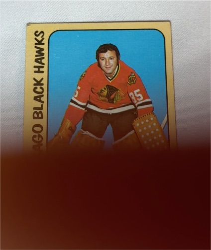 1972-73 Topps #20 Tony Esposito — front